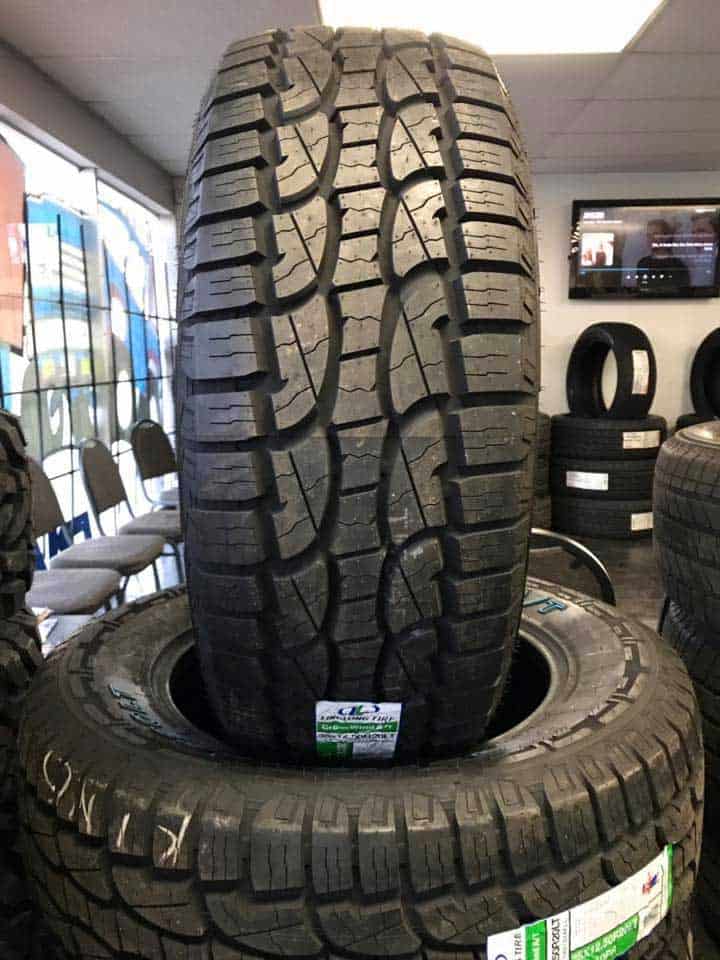full-size spare tire