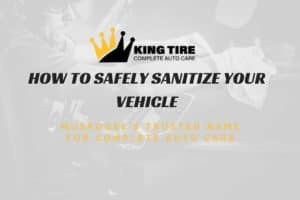 how to safely sanitize your vehicle