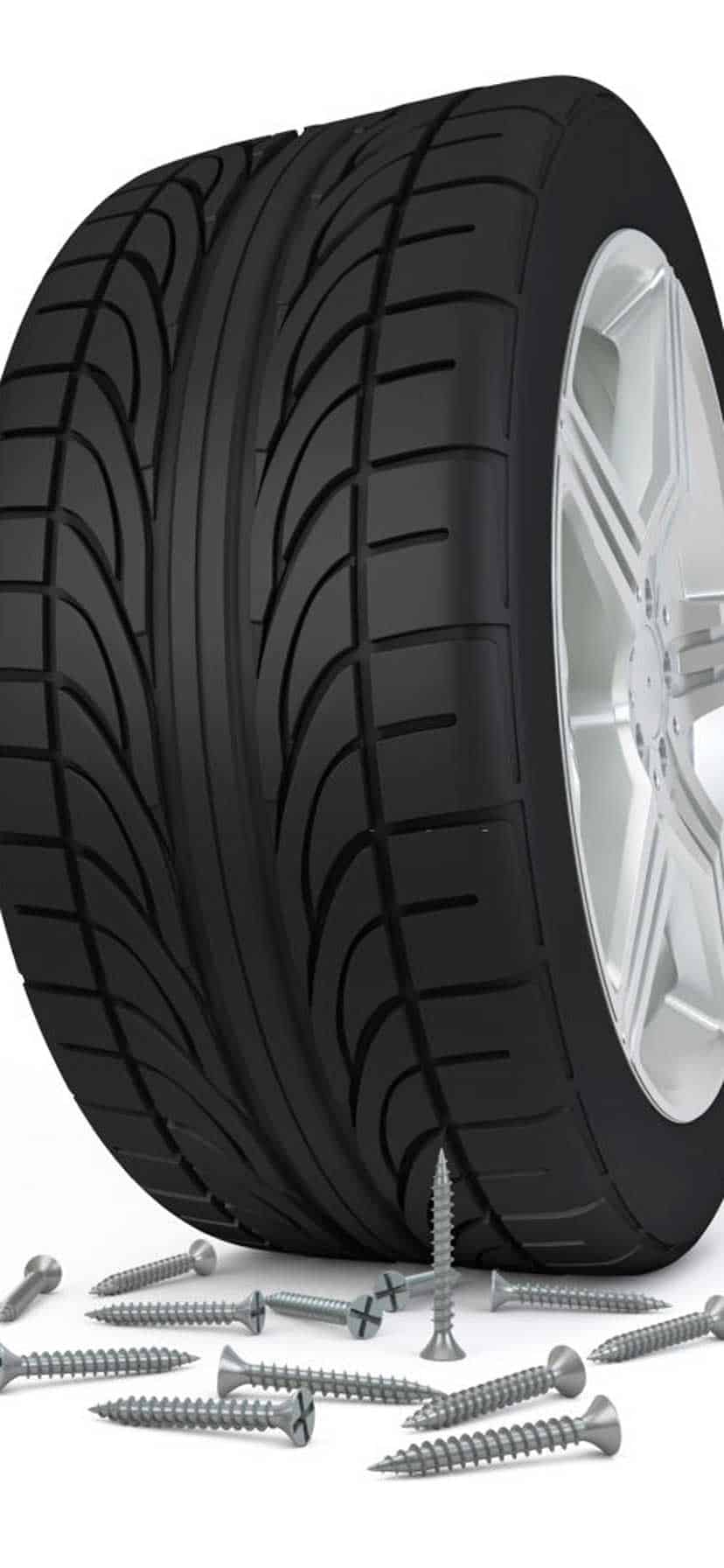 run flat spare tire