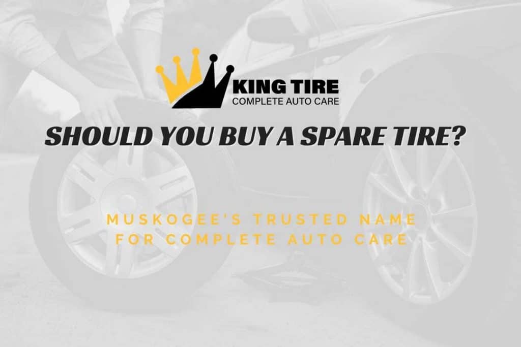 should you buy a spare tire in muskogee